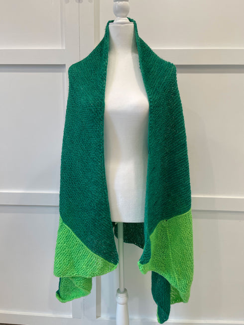 Whirlpool Design Stole (Knitting Pattern)